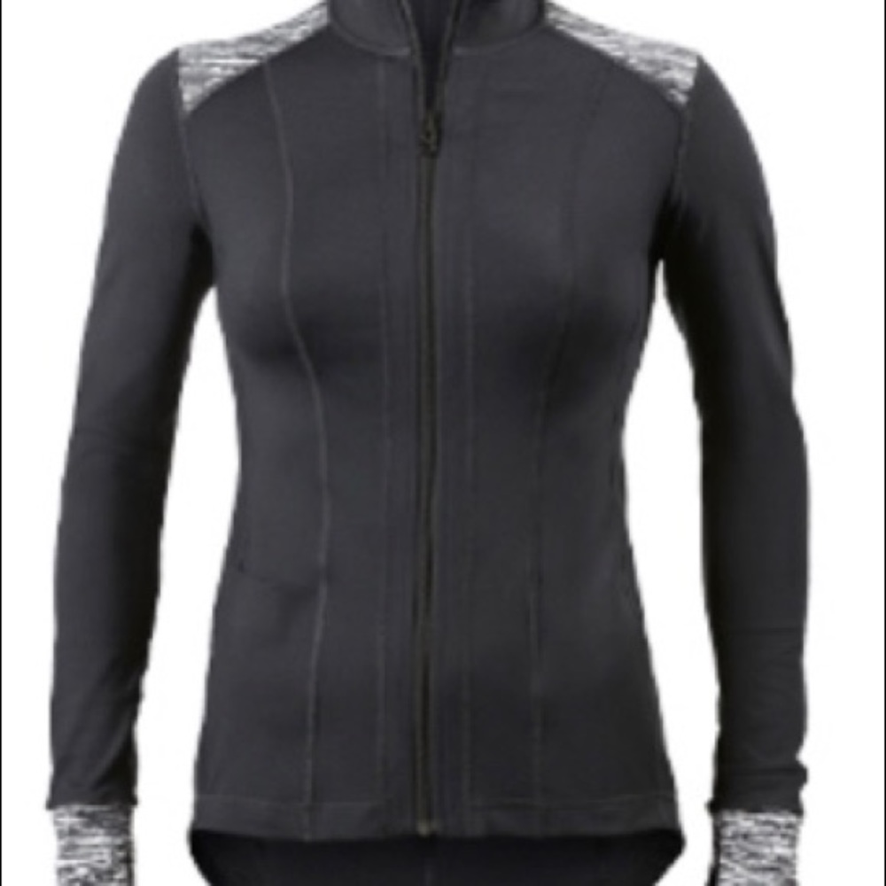 CAbi Reversible Space Dye Fitness Jacket Medium